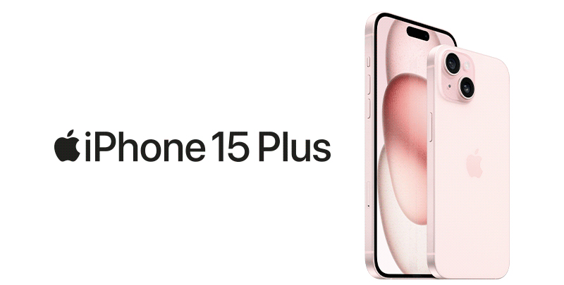 Apple iPhone 15 Plus Pink - Banner